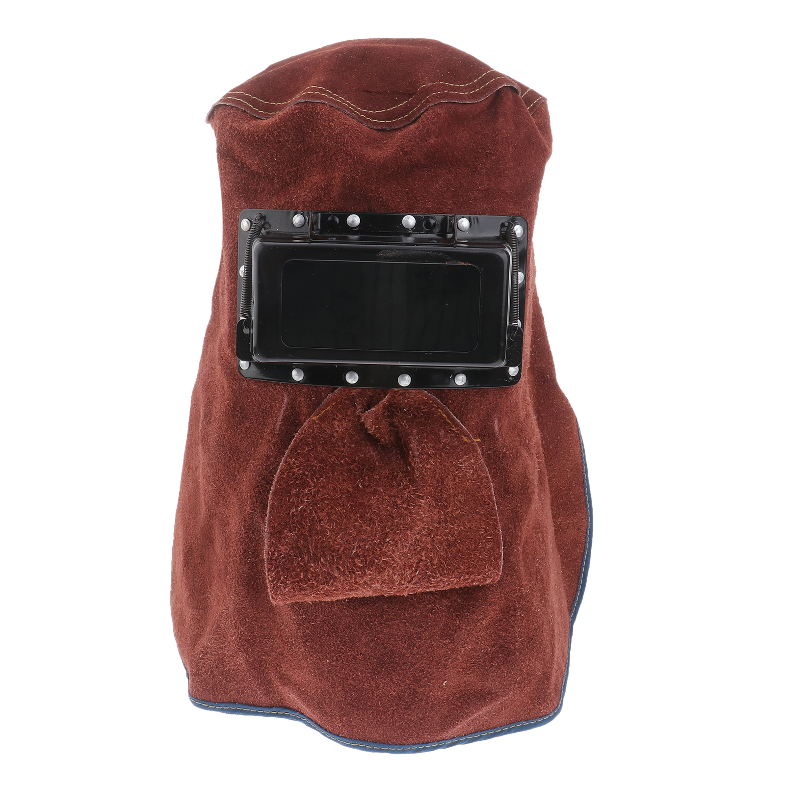 REACHISE Miller Welding Helmet Leather Shield Grinding Gear Safety Hood Hat